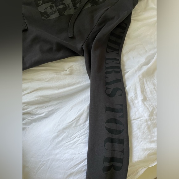 Taylor Swift The Eras Tour Dark Gray Hoodie - Picture 3 of 5